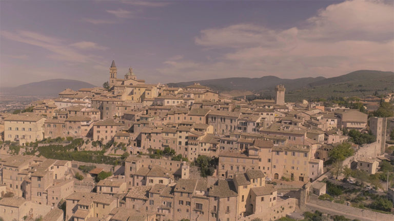 Eremo delle Allodole, Trevi