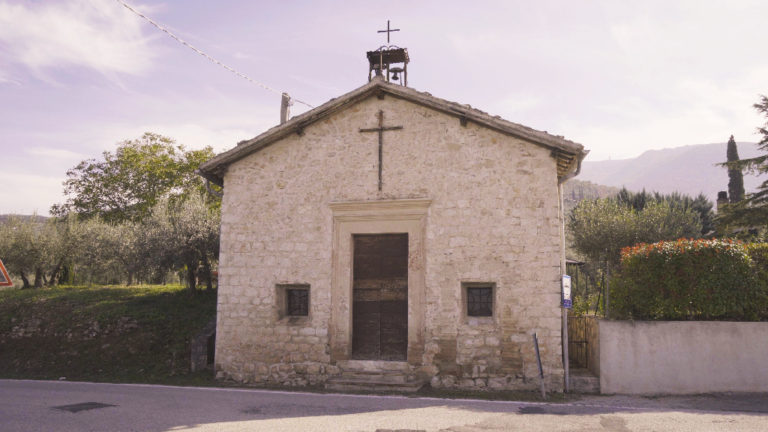 Chiesa di San Pietro a Bovara, Trevi