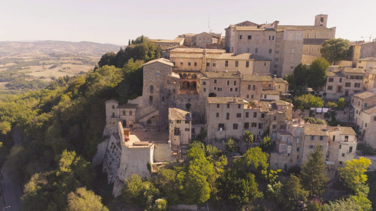 Monastero delle Lucrezie, Todi